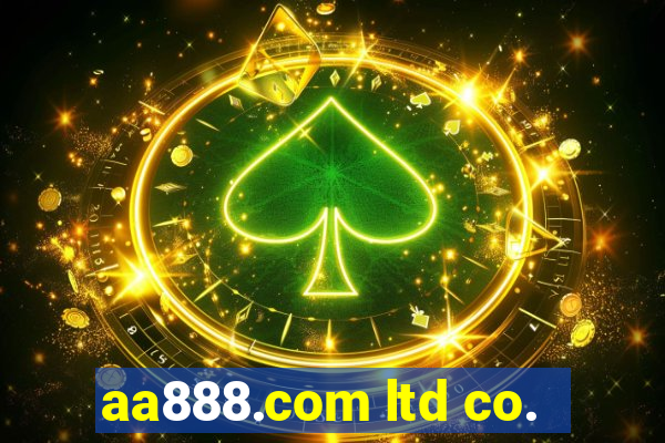 aa888.com ltd co.